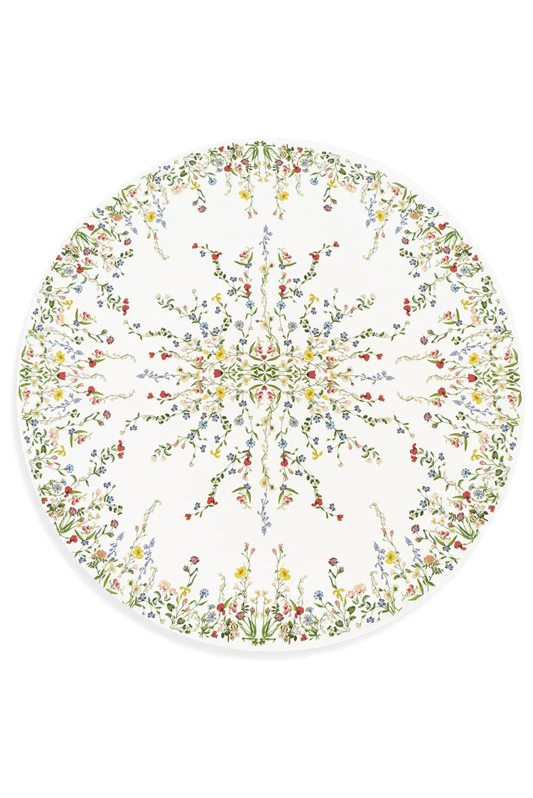 S&B x John Derian Botanical Wildflower Table Linen Collection