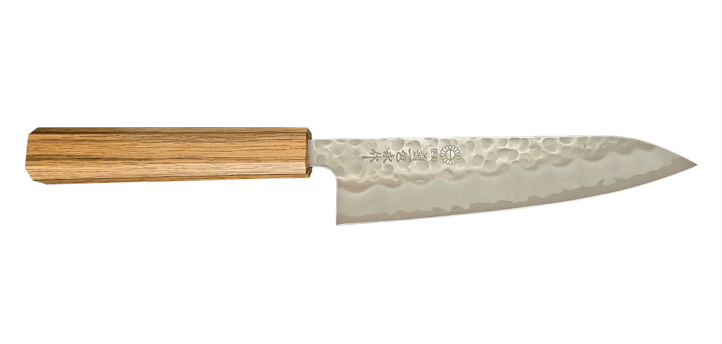 Warikomi Tsuchime White Carbon #2 - Oak Handle 18mm