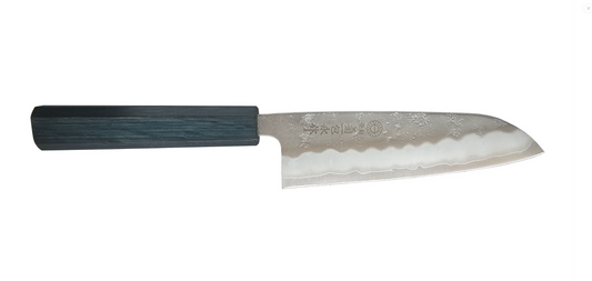 GN165 Ginsan Nashiji 165mm Santoku