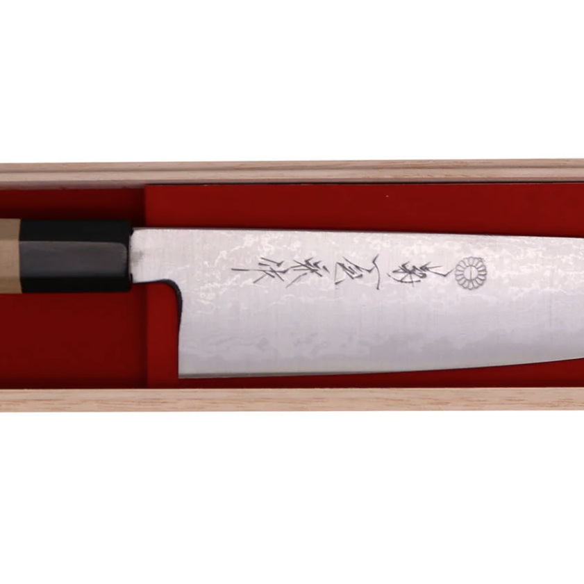 GKAD Kokaji Blue #2 Damascus Kiritsuke