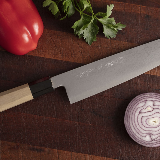 GKAD Kokaji Blue #2 Damascus Kiritsuke