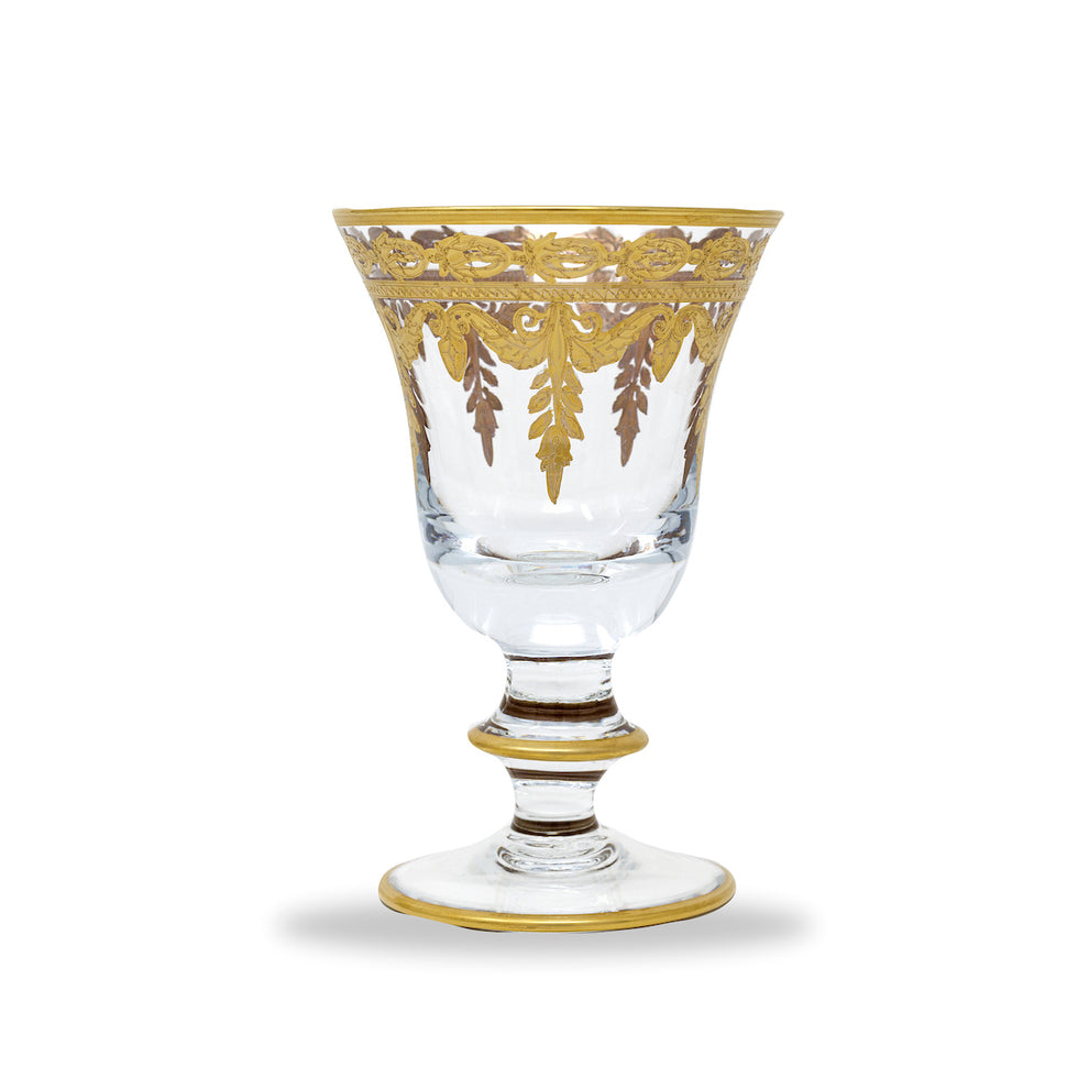 Vetro Gold Glassware