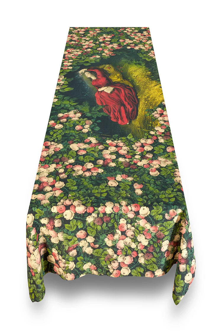 S&B x John Derian Sleeping Beauty Table Linen Collection