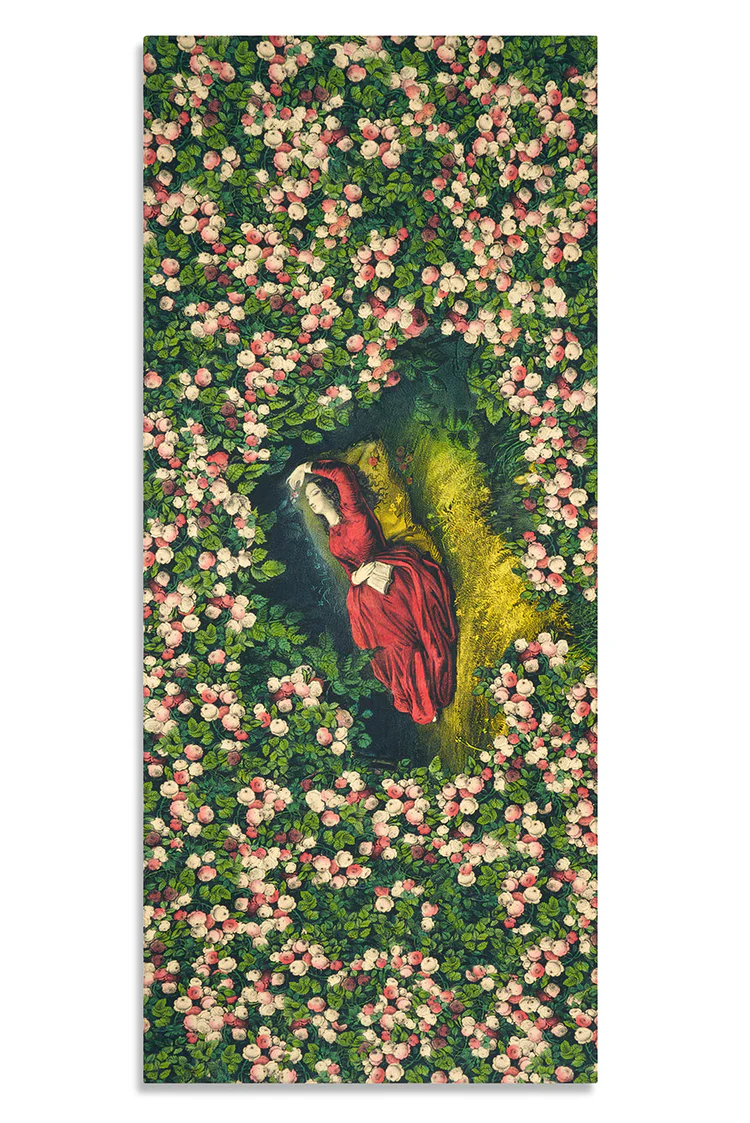 S&B x John Derian Sleeping Beauty Table Linen Collection