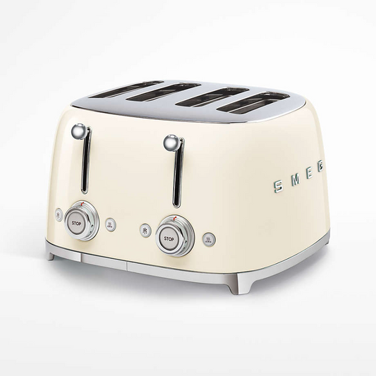 Toaster Retro Style 4 Slot