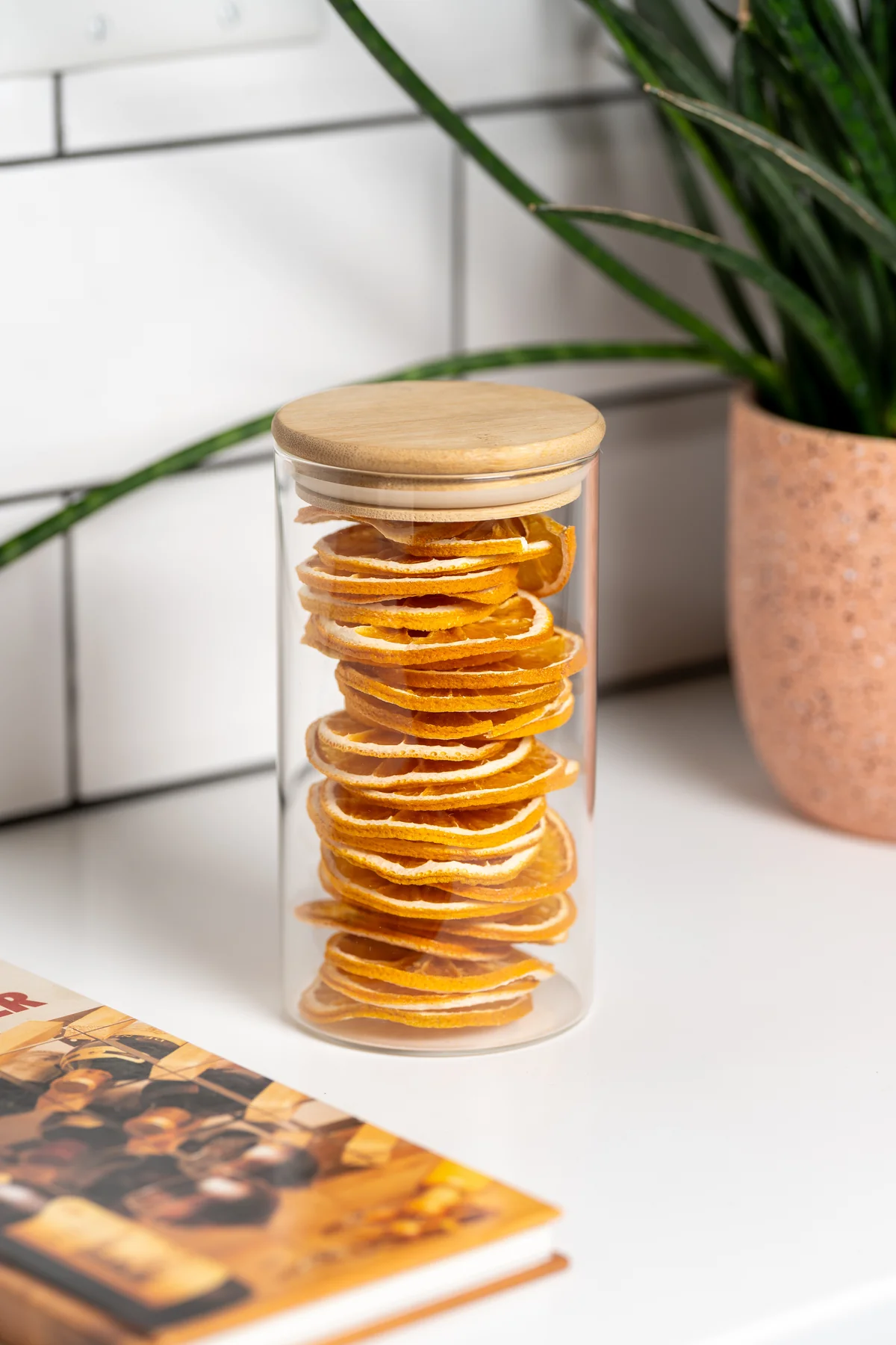 Fruit Garnish Tower