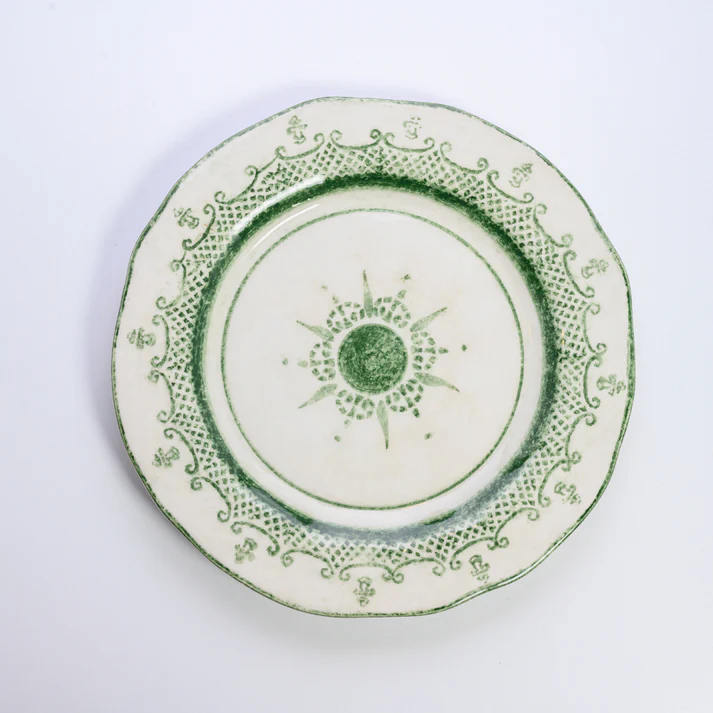 Burano Green Dinnerware Collection