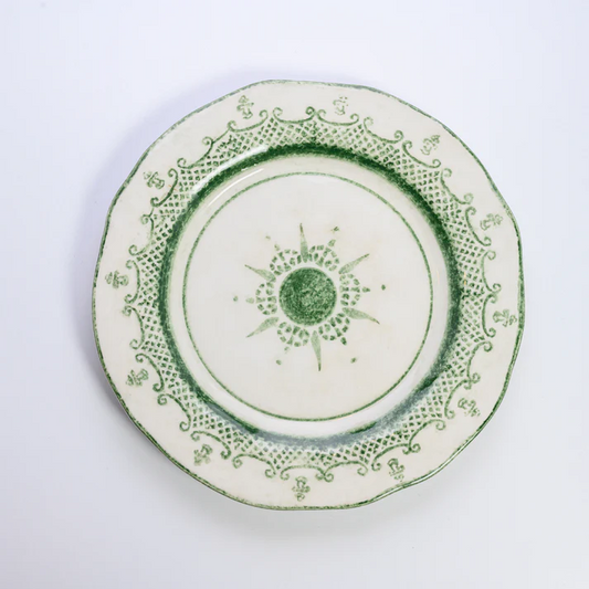 Burano Green Dinnerware Collection