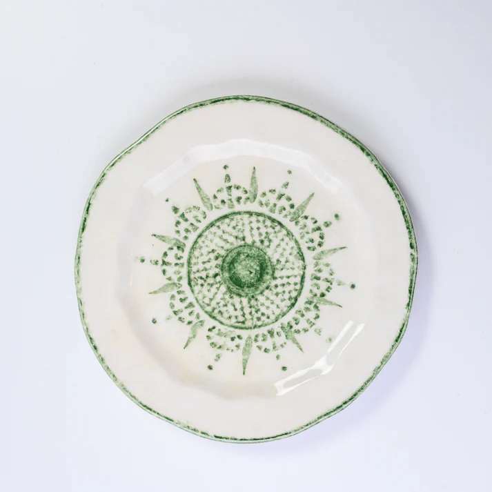 Burano Green Dinnerware Collection