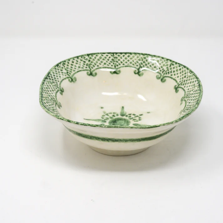 Burano Green Dinnerware Collection