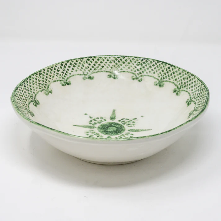 Burano Green Dinnerware Collection