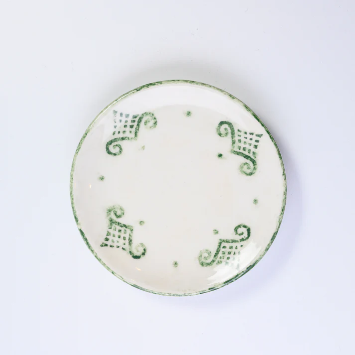 Burano Green Dinnerware Collection