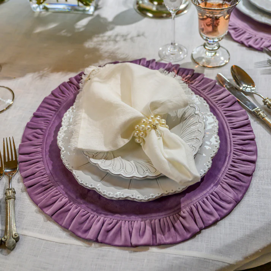 Napkin - Fringe Linen