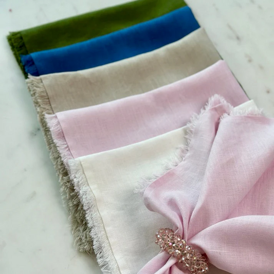Napkin - Fringe Linen