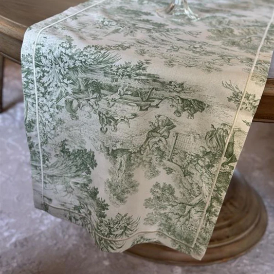 Table Runner - Montefalco Toile