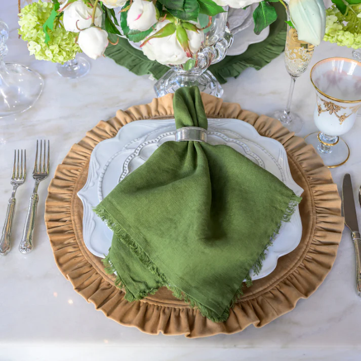 Napkin - Fringe Linen