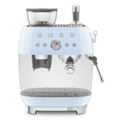 Manual Espresso Coffee Machine w/ Built in Grinder