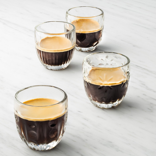 TROQUET ASSORTED ESPRESSO CUP SET -4