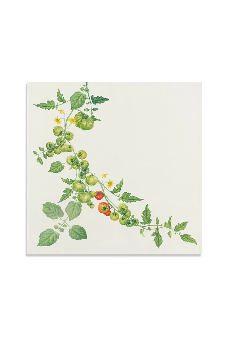 Tomato Verte Linen Collection