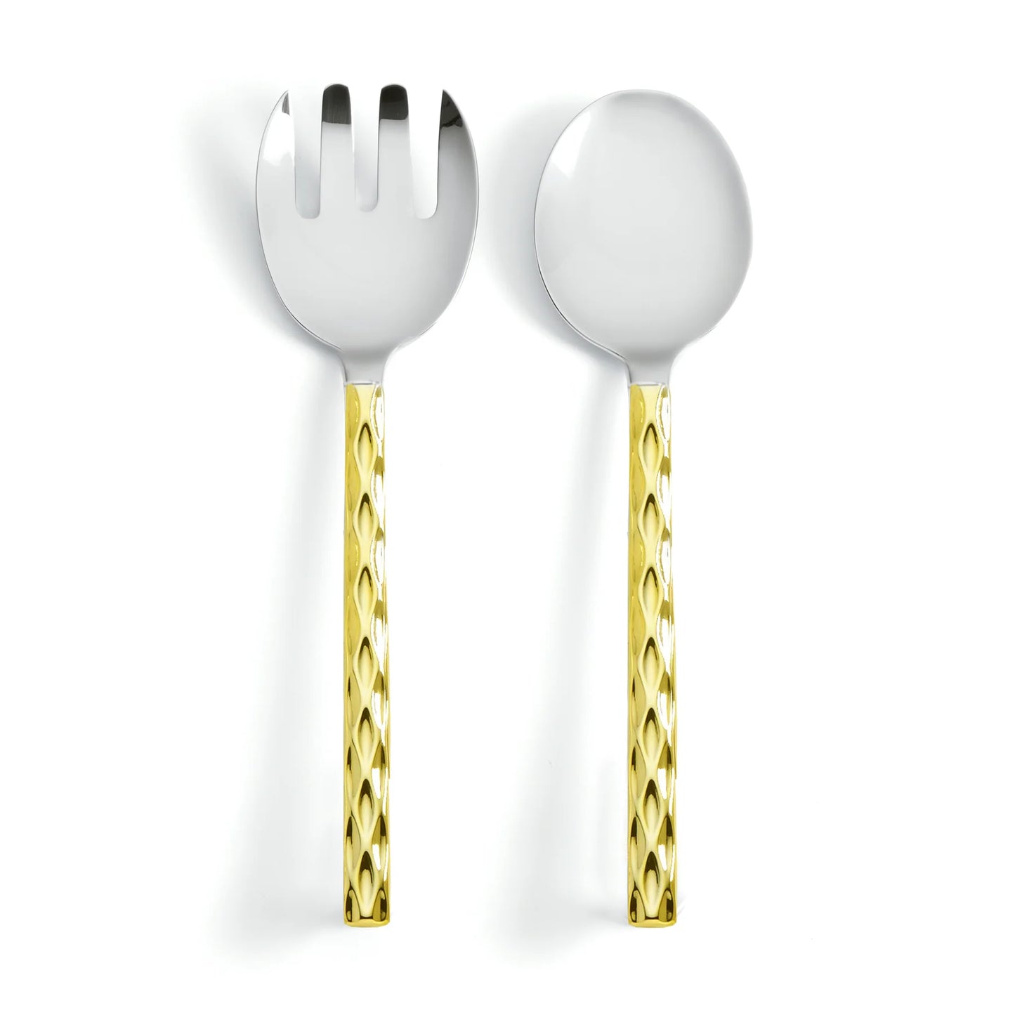 Truro gold Salad Servers