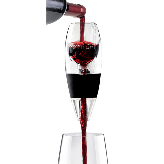 Red Wine Aerator - Pourer with Base