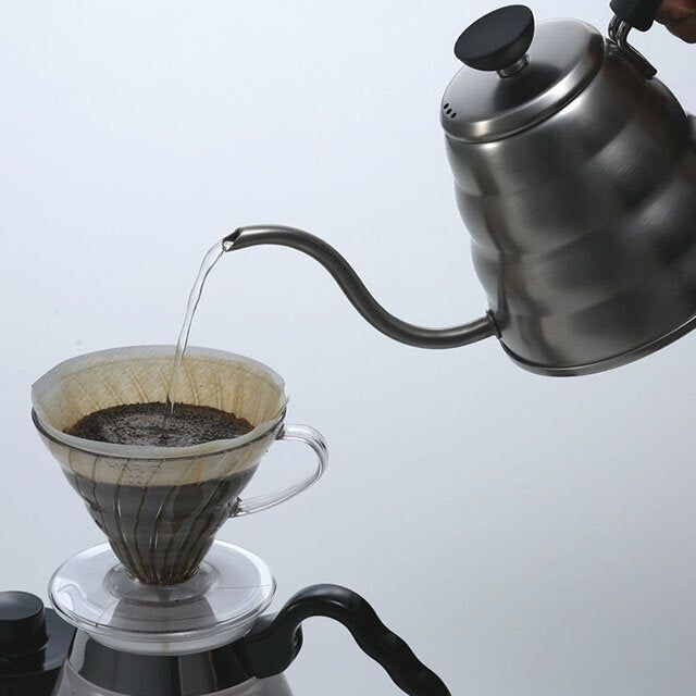 V60 "Buono" Drip Kettle Silver