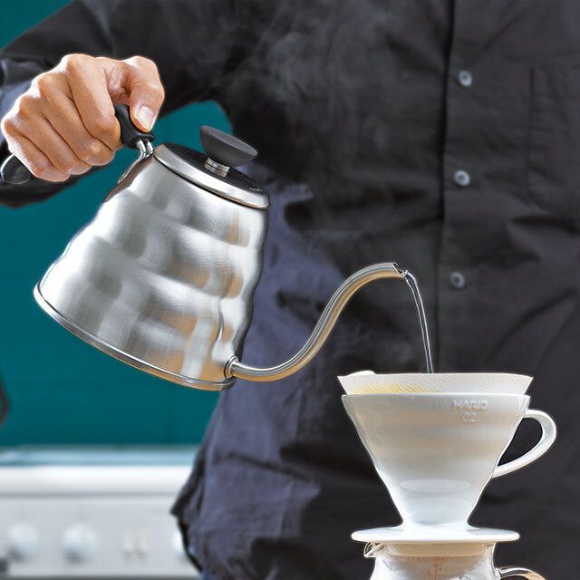 V60 "Buono" Drip Kettle Silver