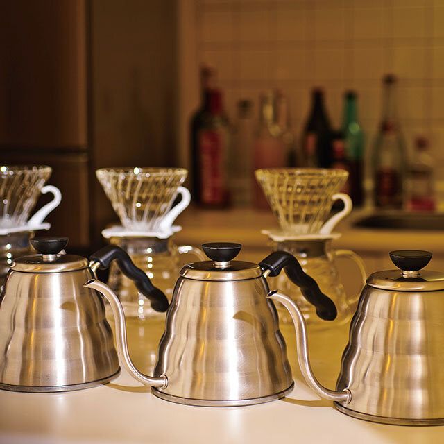V60 "Buono" Drip Kettle Silver