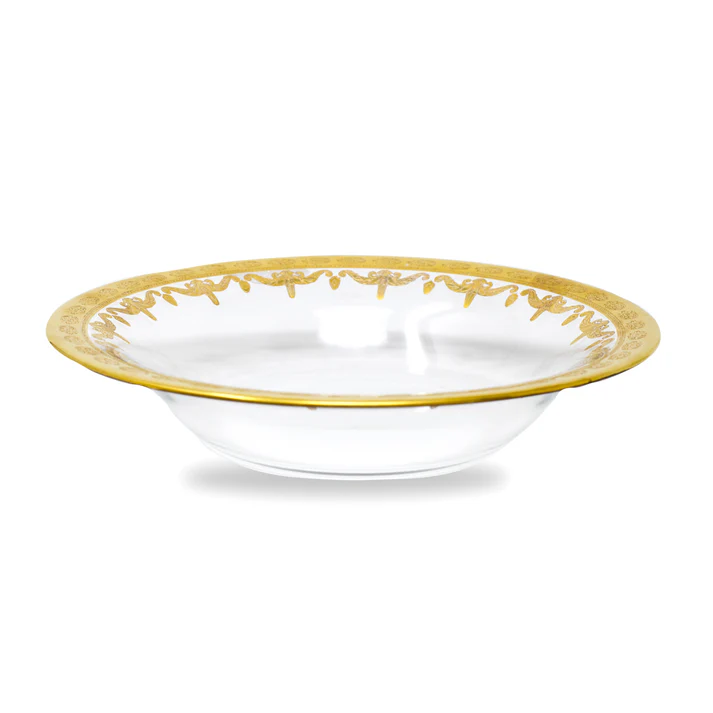 Vetro Gold Dinnerware Collection