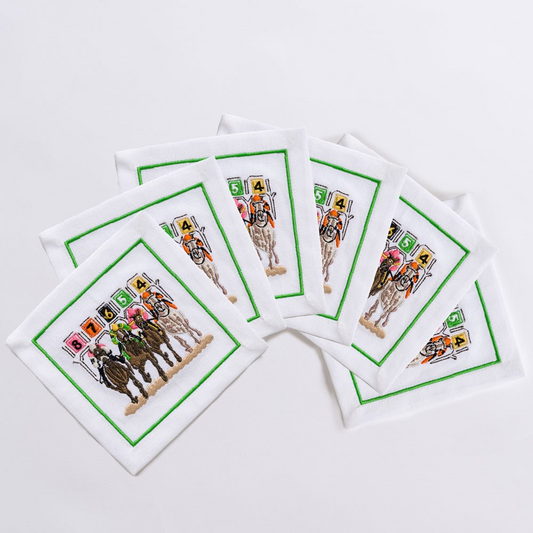 Cocktail Napkins - Away They Go!