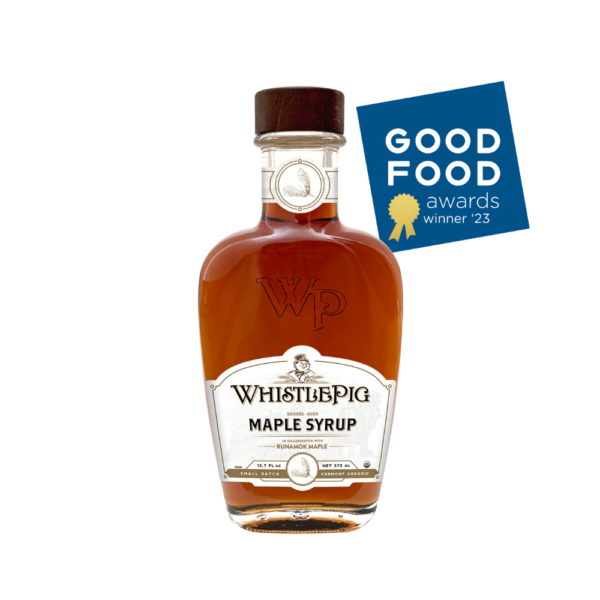 WhistlePig Rye Whiskey Barrel-Aged Organic Maple Syrup