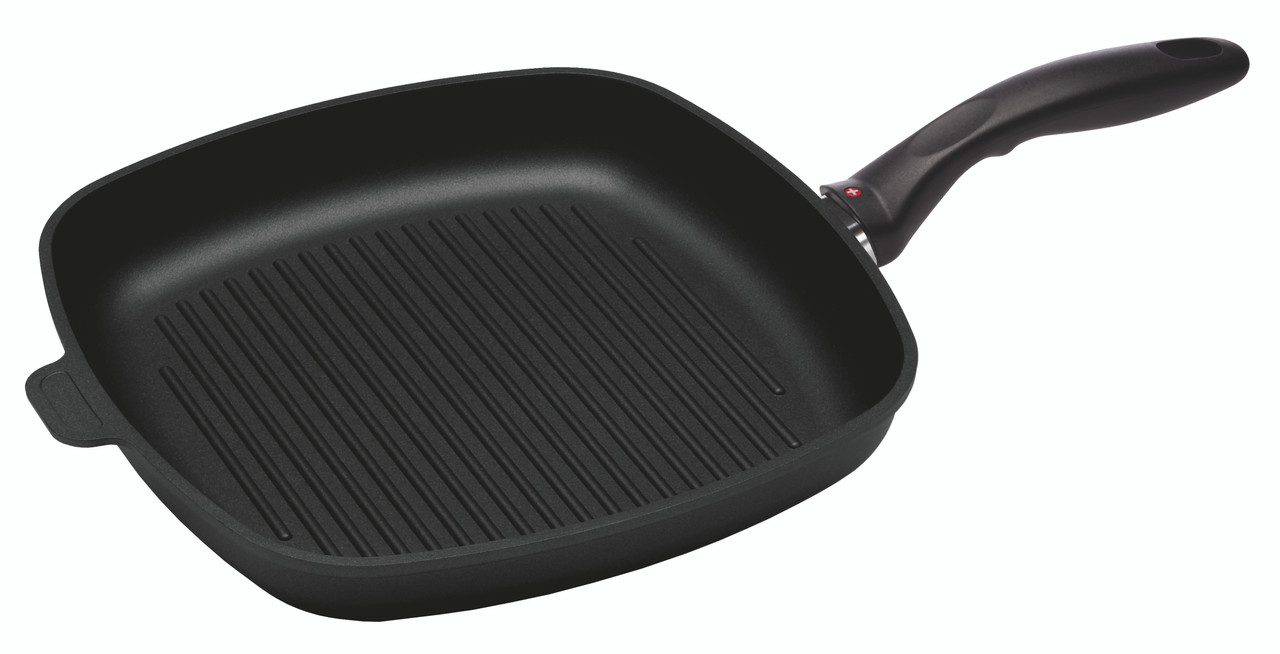 Swiss Diamond 11" x 11" nonstick grill pan