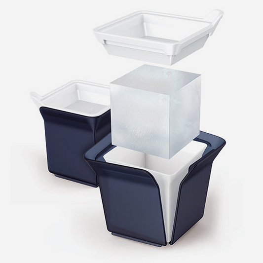 Cube Ice Molds - Set of 2