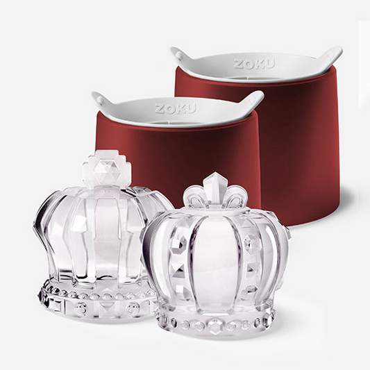 Crown Ice Mold - Set of 2