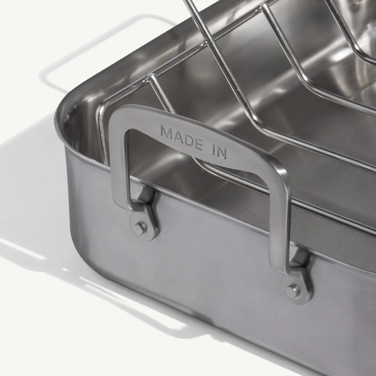 Stainless Clad Roasting Pan