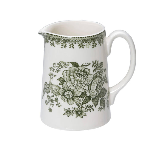 Green Asiatic Pheasants Tankard Jug