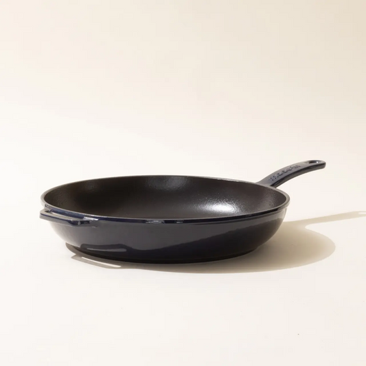 Enameled Cast Iron Skillet - 11"