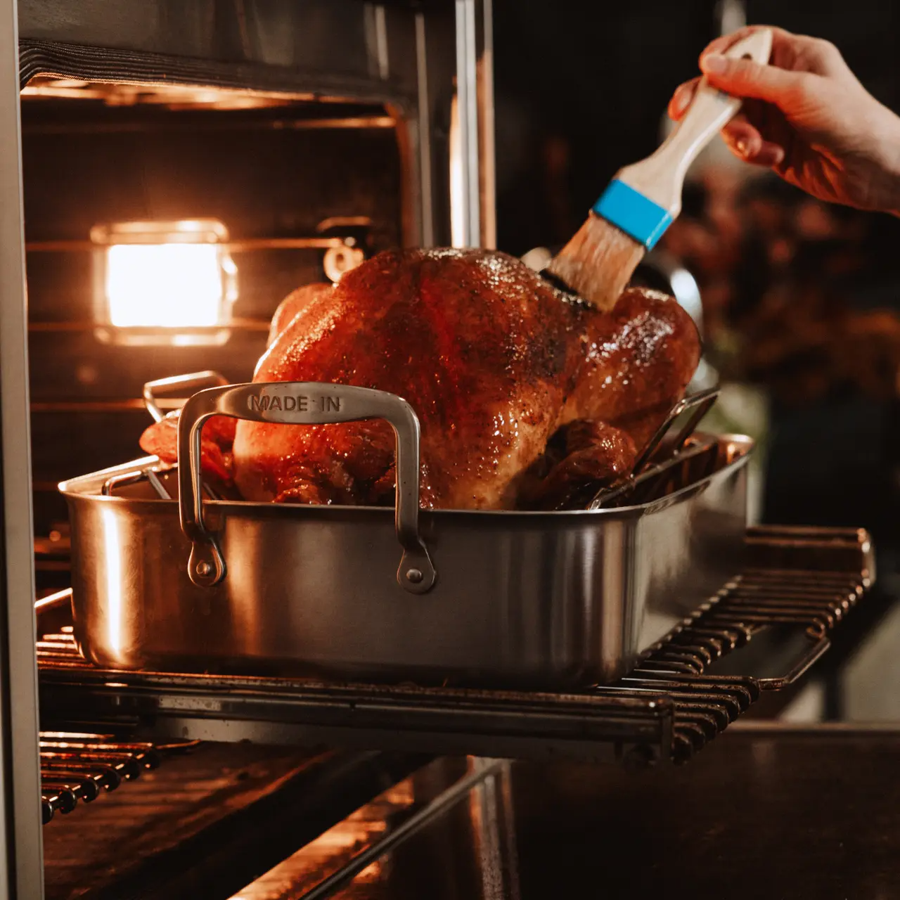 Stainless Clad Roasting Pan