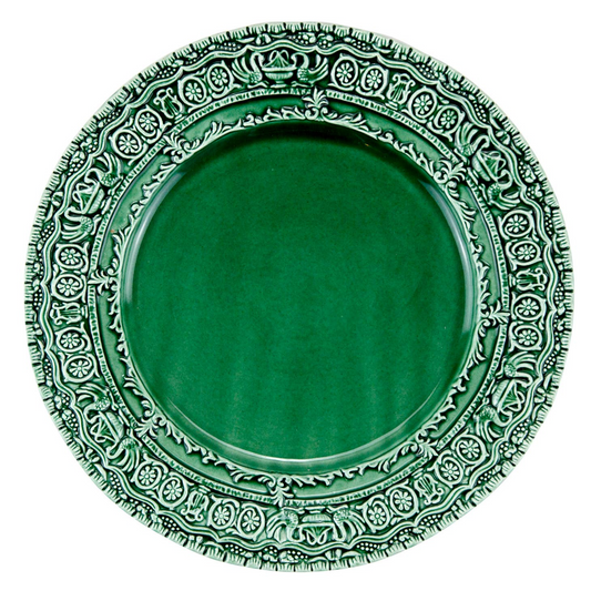 Renaissance Plates - Italian Green
