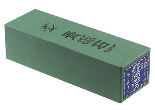 Naniwa Aotoishi Sharpening Stone - Green Brick of Joy