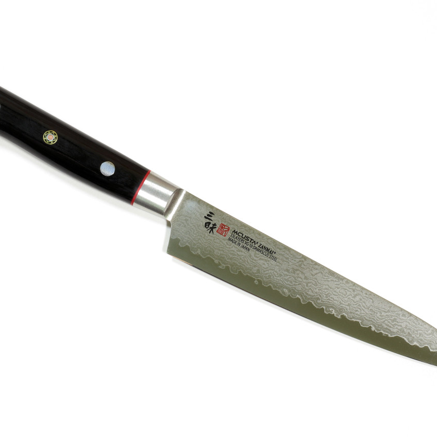 Mcusta Zanmai Classic Pro Petty VG-10 Core Damascus 150mm