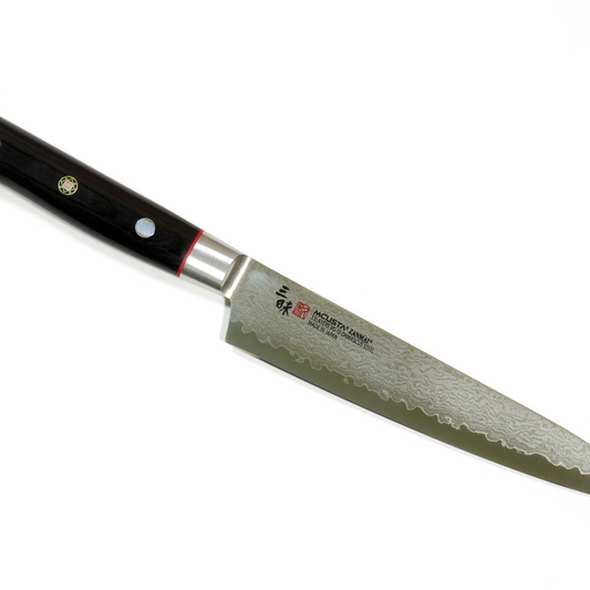Mcusta Zanmai Classic Pro Petty VG-10 Core Damascus 150mm