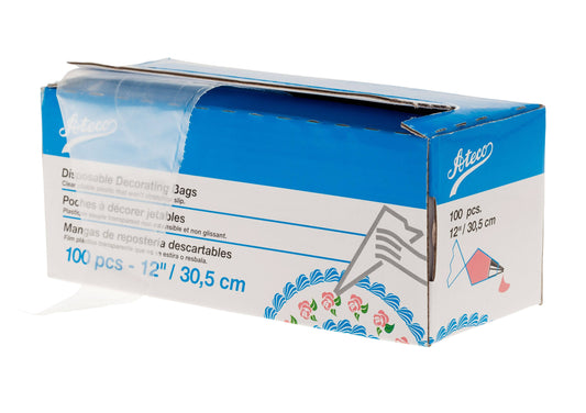 Ateco Disposable Pastry Bags, Box Of 100