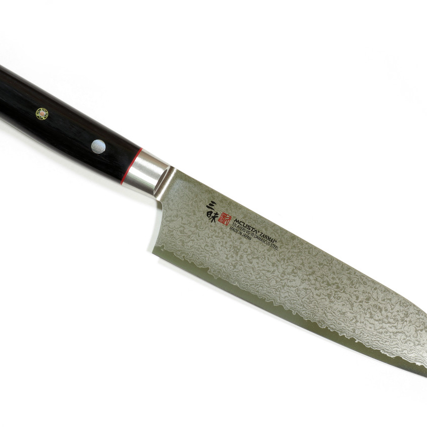 Mcusta Zanmai Classic Pro Santoku VG-10 Core Damascus 180mm