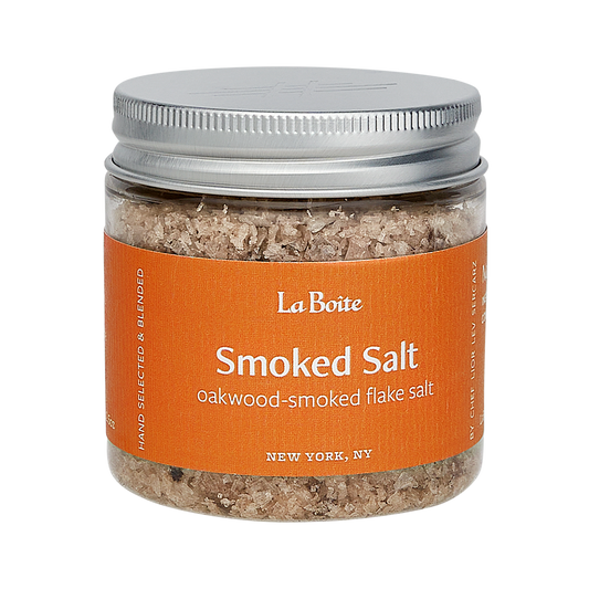 Smoked Salt Spice Blend - oak-smoked flake salt