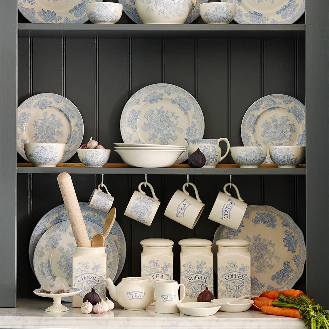 Blue Asiatic Pheasants Small Chinese Bowl