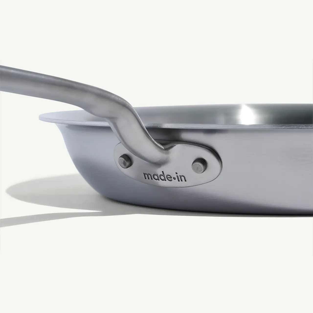 Stainless Clad Frying Pan 12"