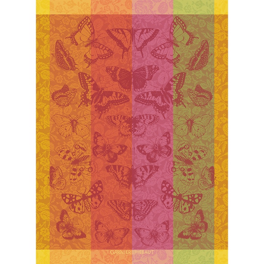 Kitchen Towel - Beaux Papillons Flamboyant