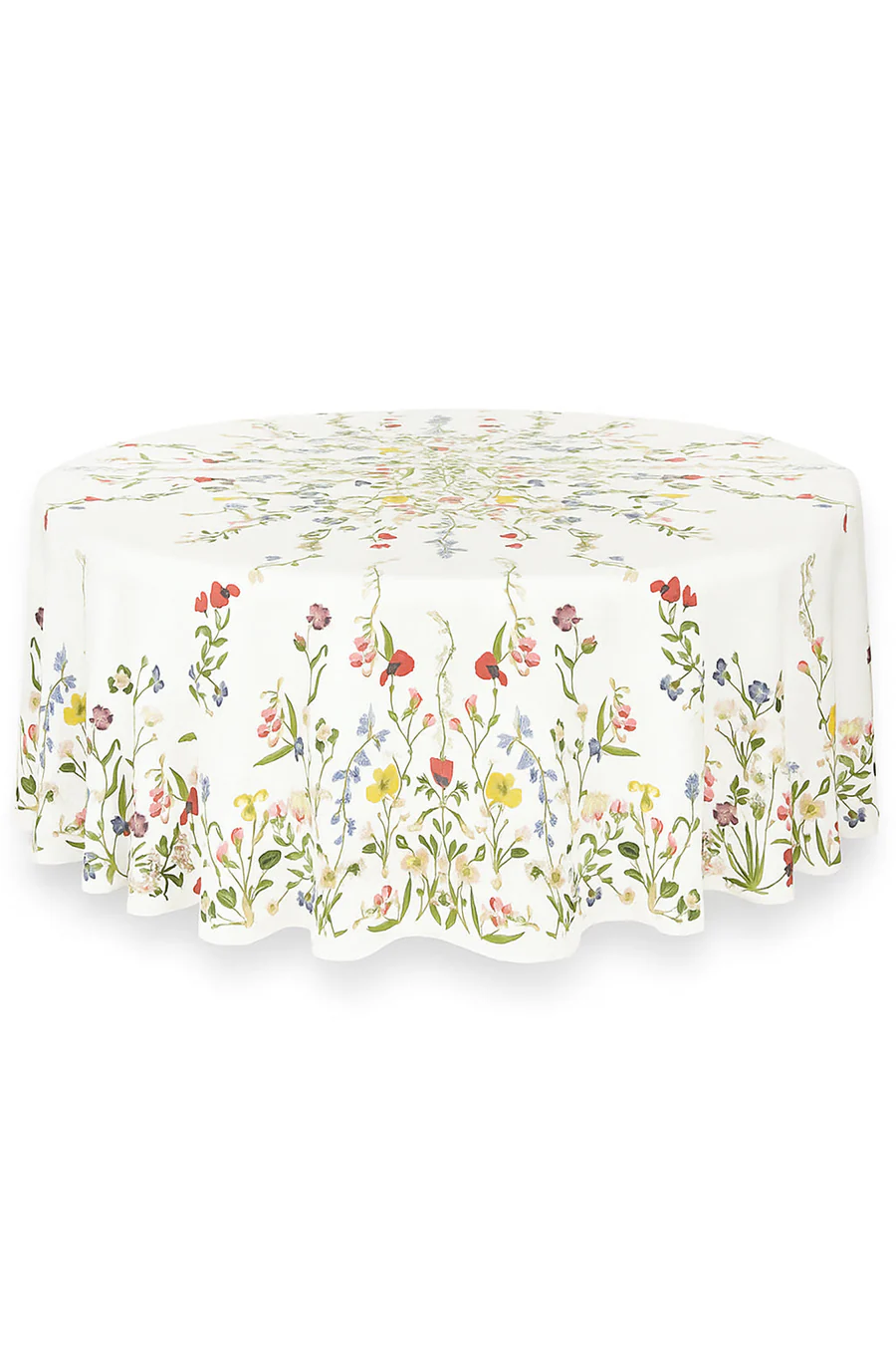 S&B x John Derian Botanical Wildflower Table Linen Collection