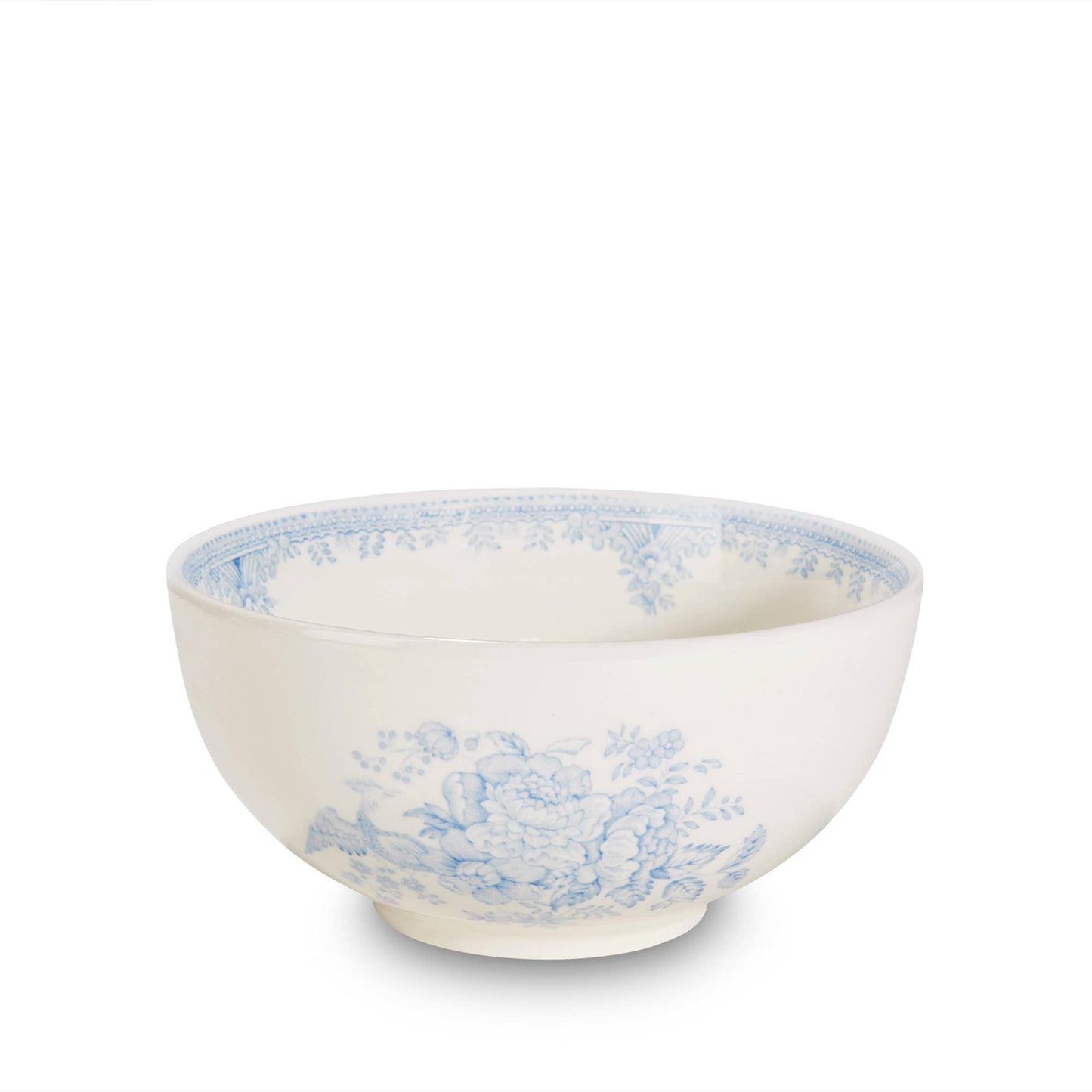 Blue Asiatic Pheasants Small Chinese Bowl